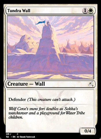 Tundra Wall
