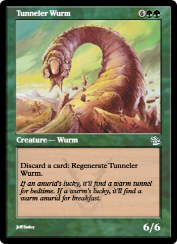 Tunneler Wurm
