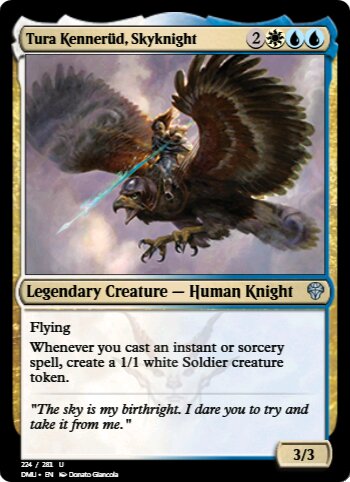 Tura Kenner&uuml;d, Skyknight