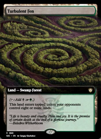 Turbulent Fen