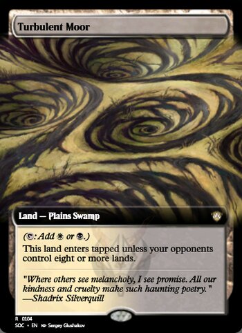 Turbulent Moor