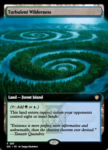 Turbulent Wilderness
