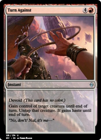 Turn Against