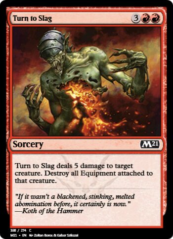 Turn to Slag