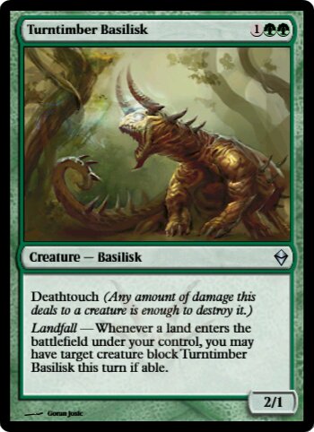Turntimber Basilisk