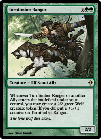 Turntimber Ranger