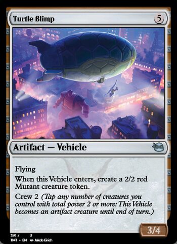 Turtle Blimp