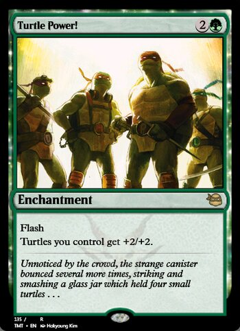 Turtle Power!