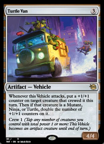 Turtle Van