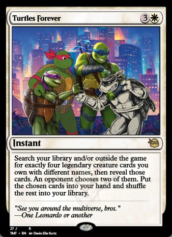 Turtles Forever
