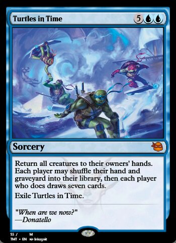 Turtles in Time