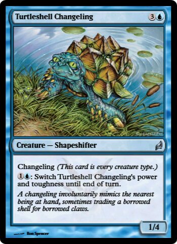 Turtleshell Changeling