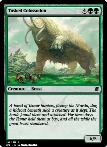 Tusked Colossodon