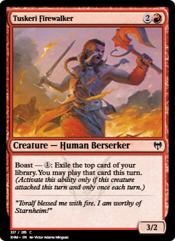 Tuskeri Firewalker