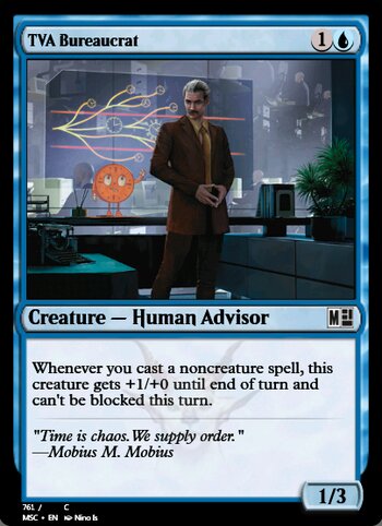TVA Bureaucrat