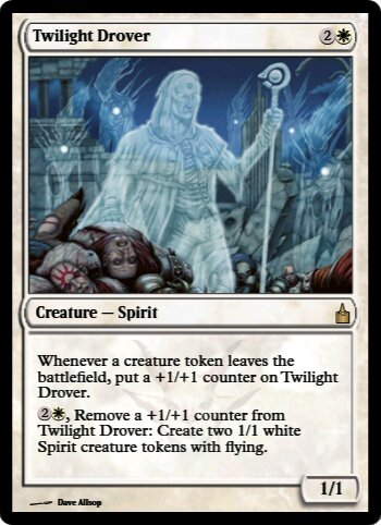 Twilight Drover