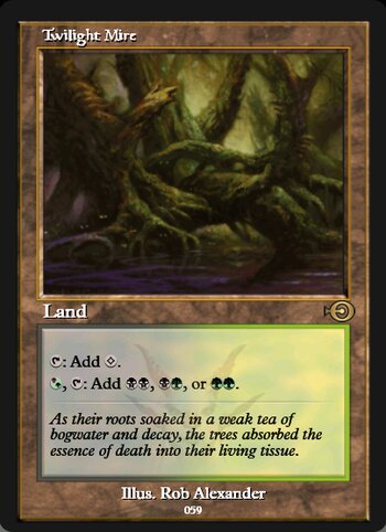 Twilight Mire