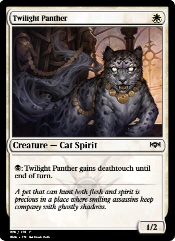 Twilight Panther