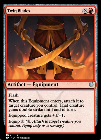 Twin Blades