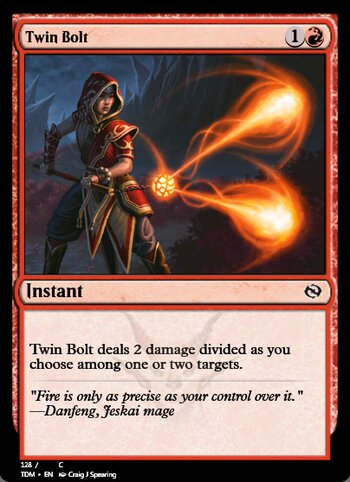 Twin Bolt