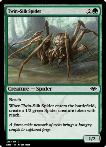 Twin-Silk Spider