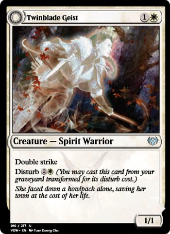 Twinblade Geist