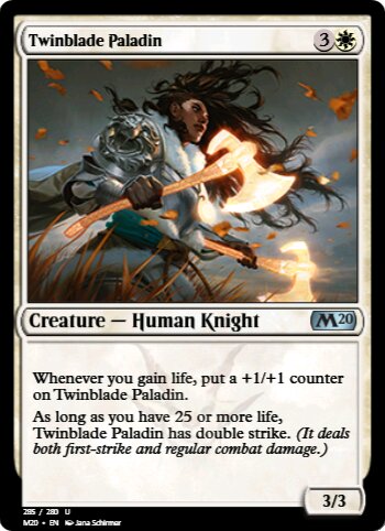 Twinblade Paladin