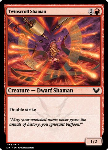 Twinscroll Shaman