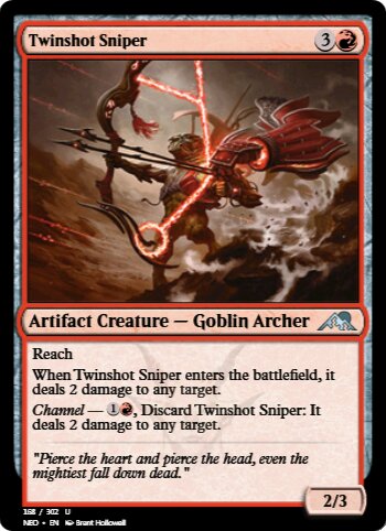 Twinshot Sniper