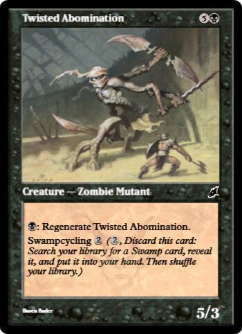 Twisted Abomination