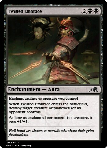 Twisted Embrace