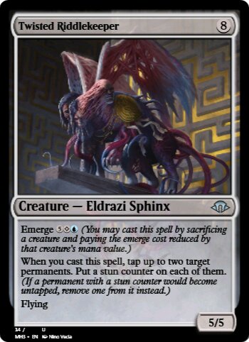 Twisted Riddlekeeper