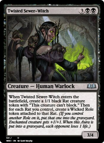 Twisted Sewer-Witch