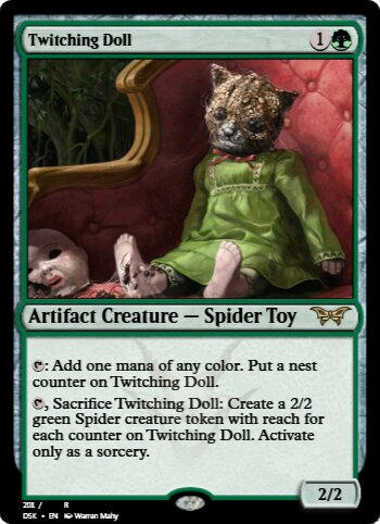 Twitching Doll