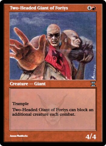 Two-Headed Giant of Foriys