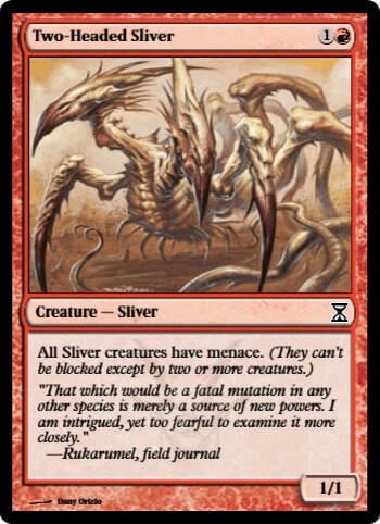 Two-Headed Sliver