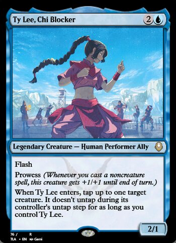 Ty Lee, Chi Blocker