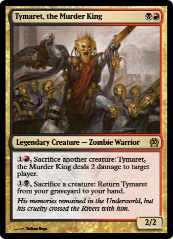 Tymaret, the Murder King