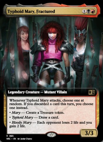 Typhoid Mary, Fractured