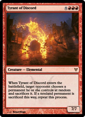 Tyrant of Discord