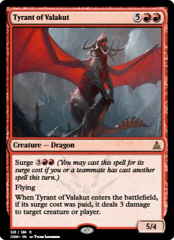 Tyrant of Valakut
