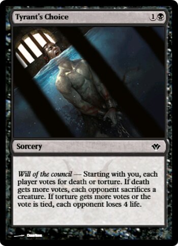 Tyrant's Choice