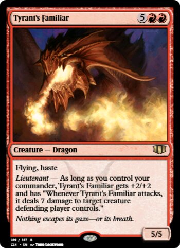 Tyrant's Familiar