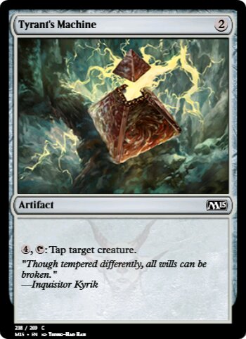 Tyrant's Machine