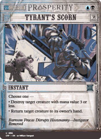 Tyrant's Scorn