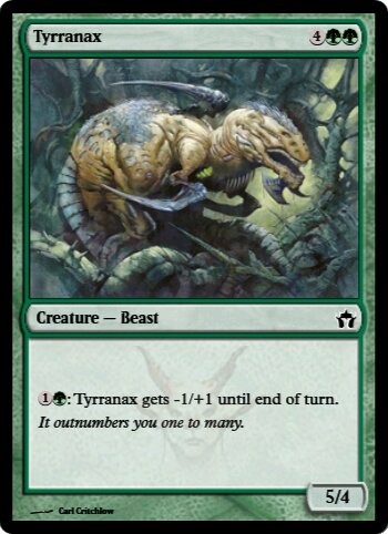 Tyrranax