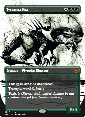 Tyrranax Rex