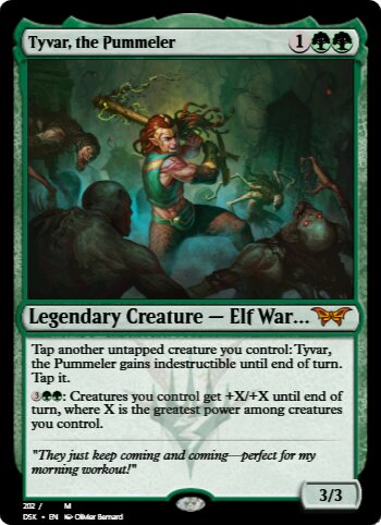 Tyvar, the Pummeler