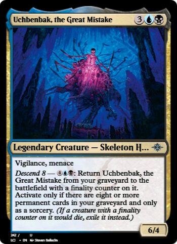 Uchbenbak, the Great Mistake