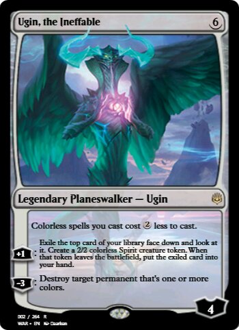Ugin, the Ineffable